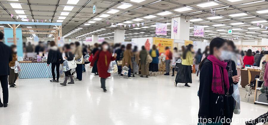「文具女子博」会場内